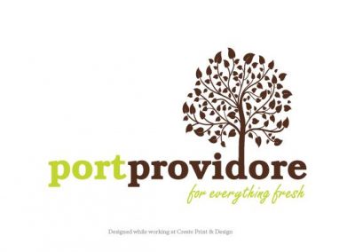 Port Providore Logo Design