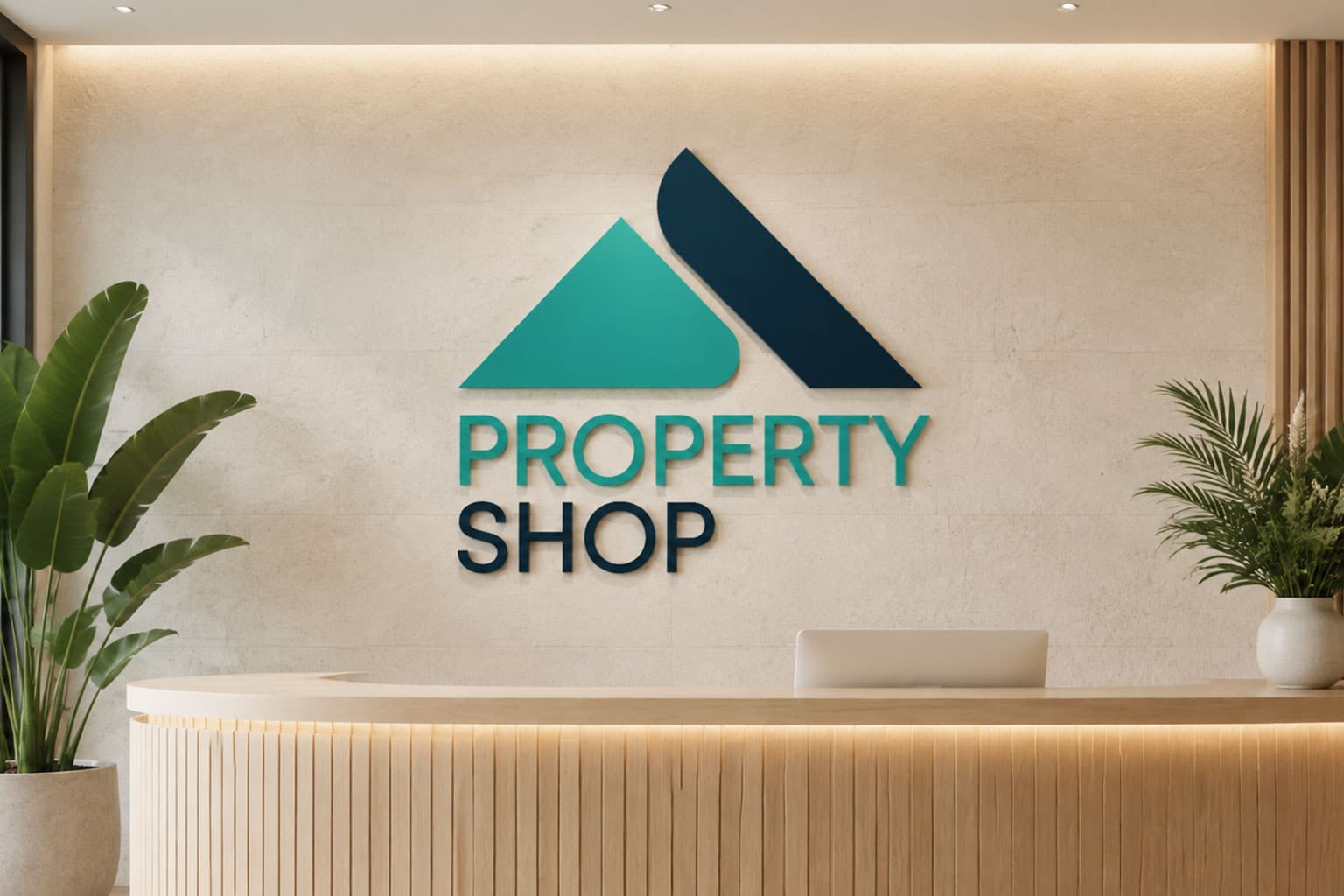 Real Estate Logo Design for Property Shop Cairns